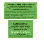 Vata - Réconfortant - Cônes d'encens Ayurvédiques naturels